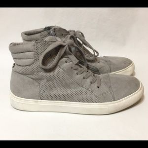 Steve Madden Hightop Shoes Women size 8.5